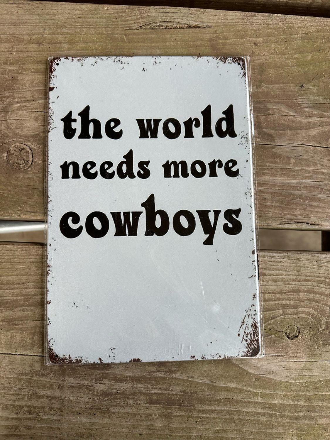 Tin Sign 48