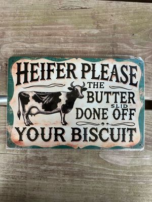 Tin Sign 59