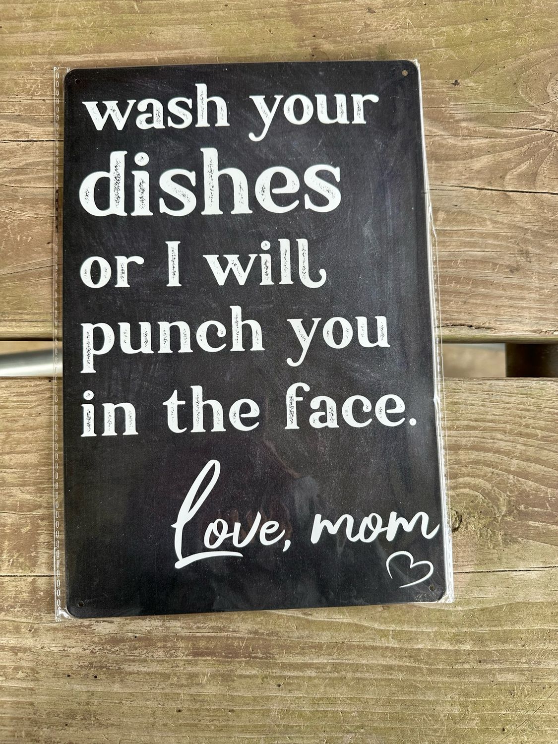 Tin Sign 49