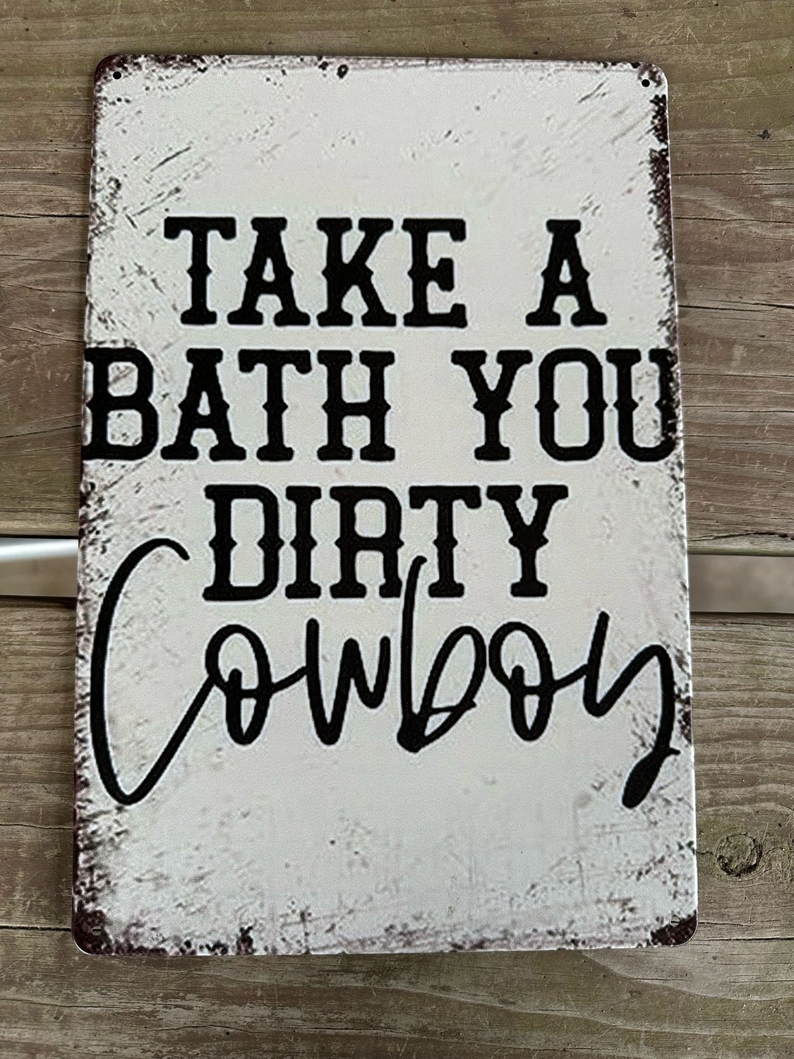 Tin Sign 53
