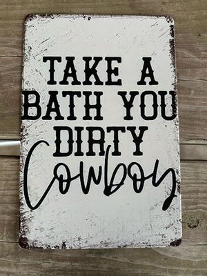 Tin Sign 53