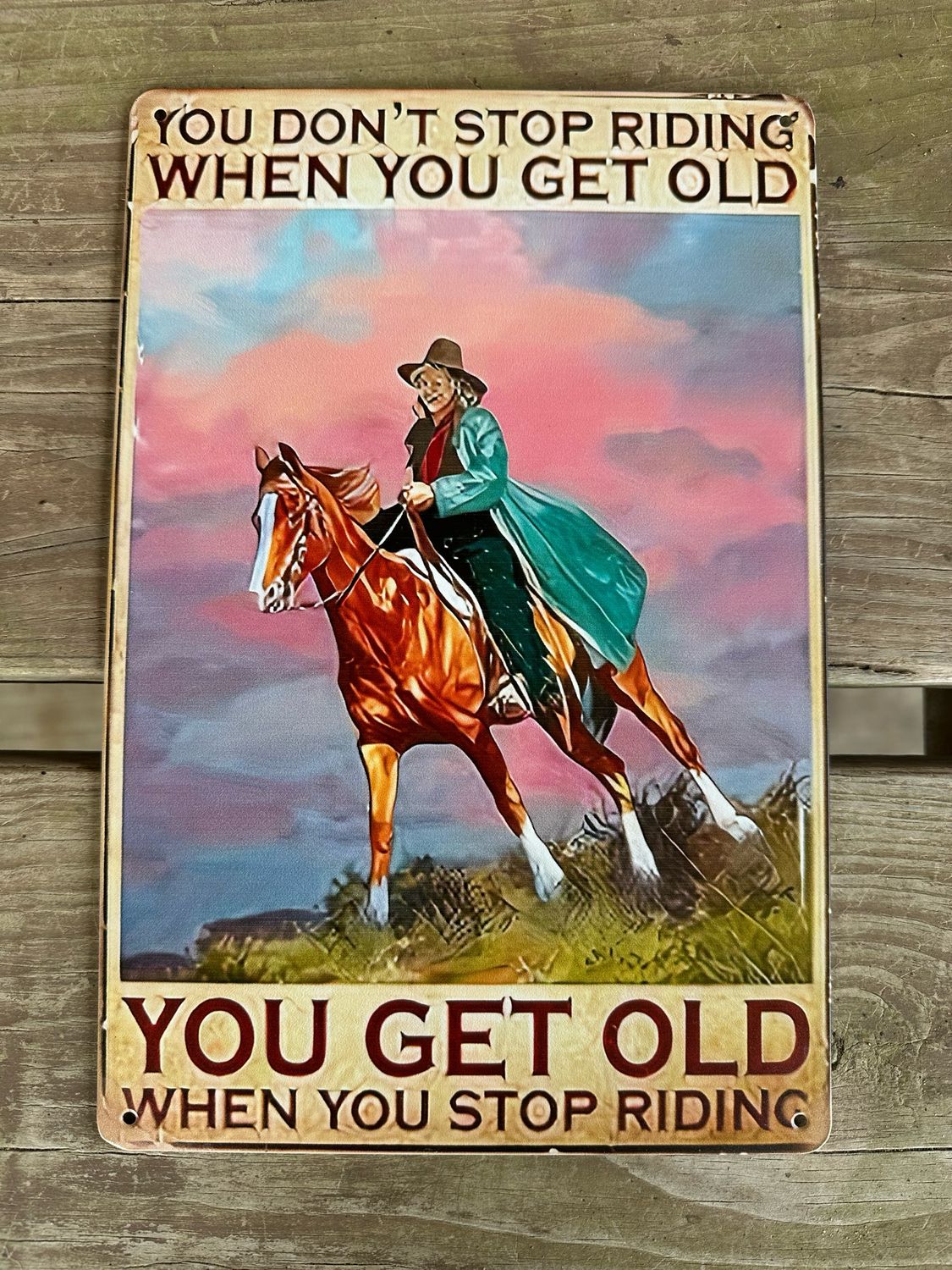 Tin Sign 57