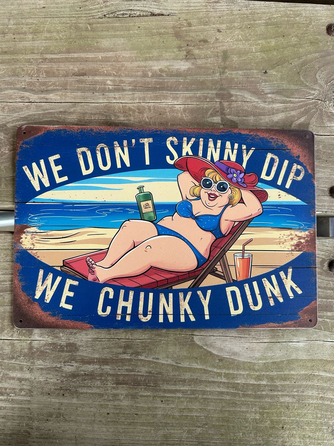 Tin Sign 61