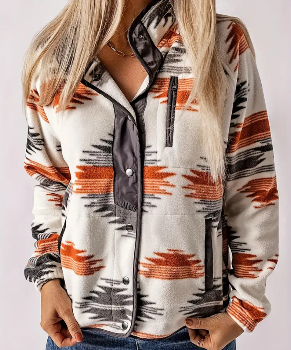 SANTA FE SUNRISE JACKET-XXL
