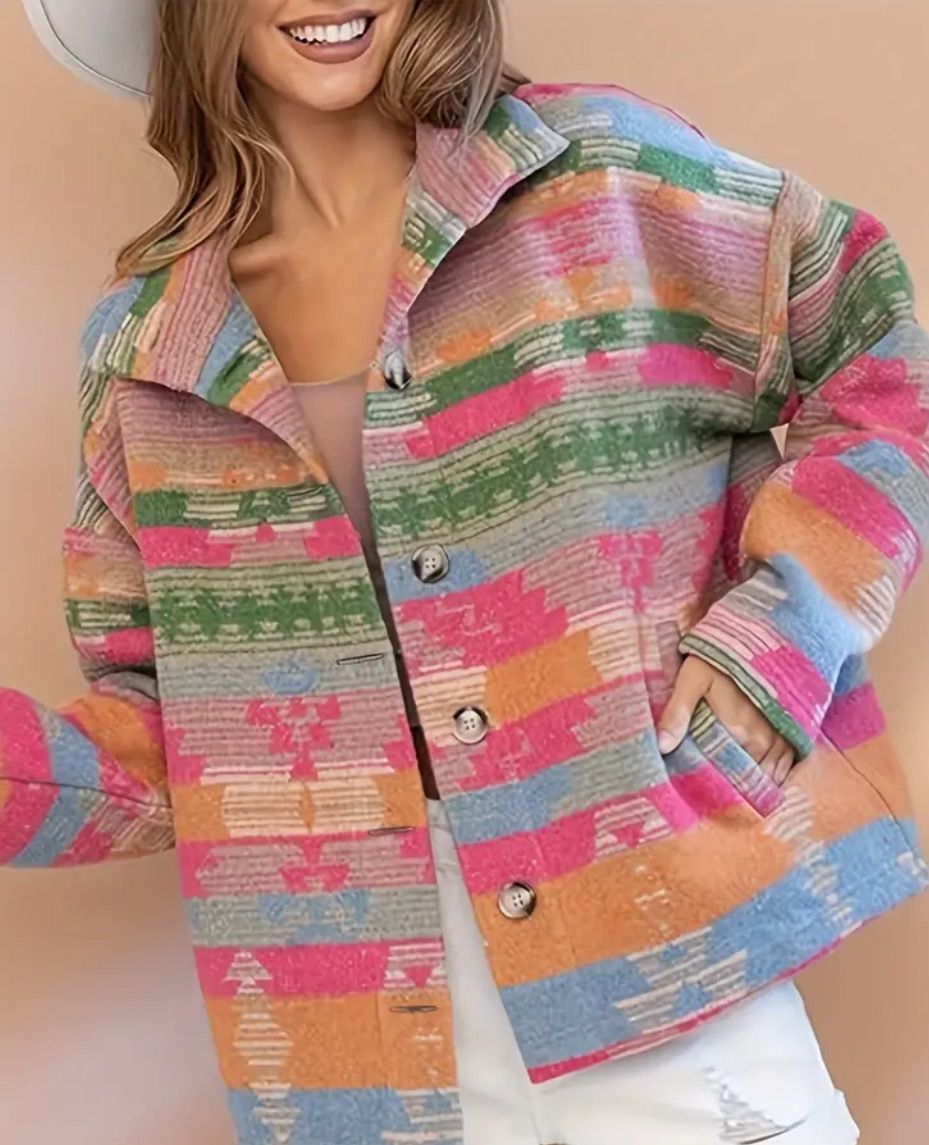 CHAMA MARKET JACKET- LG