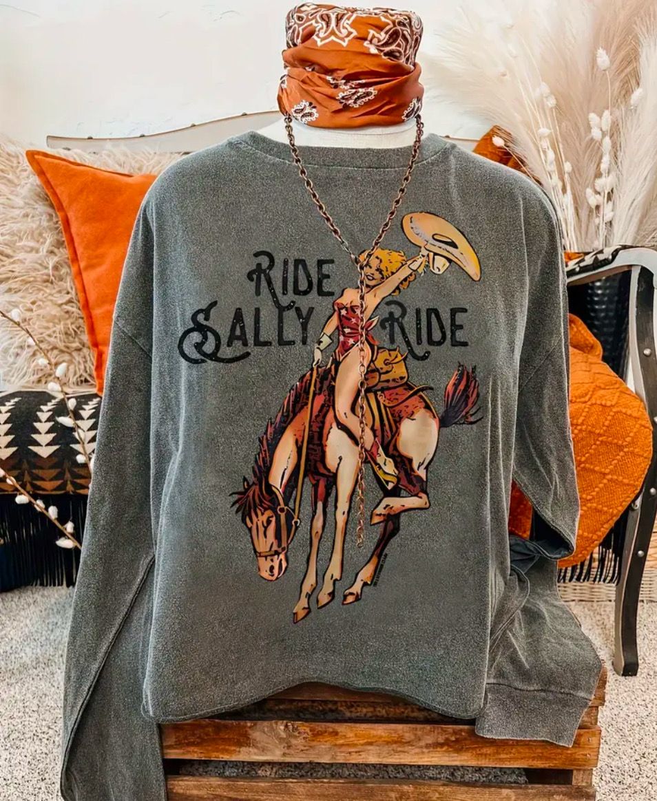 RIDE SALLY RIDE-XL