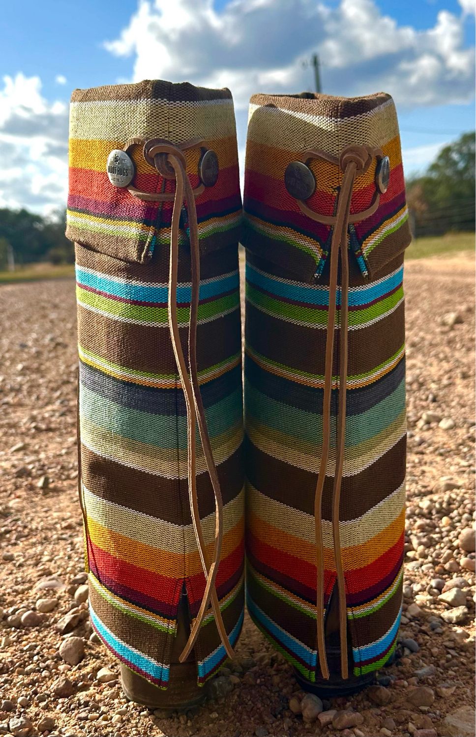 AMARILLO BOOT COVERS