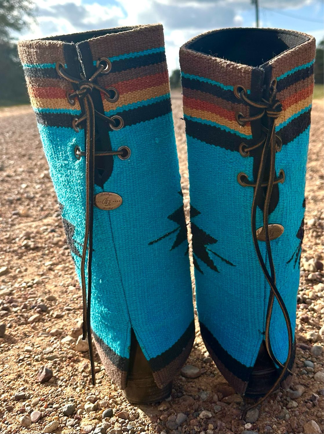 SANTA FE BOOT COVERS