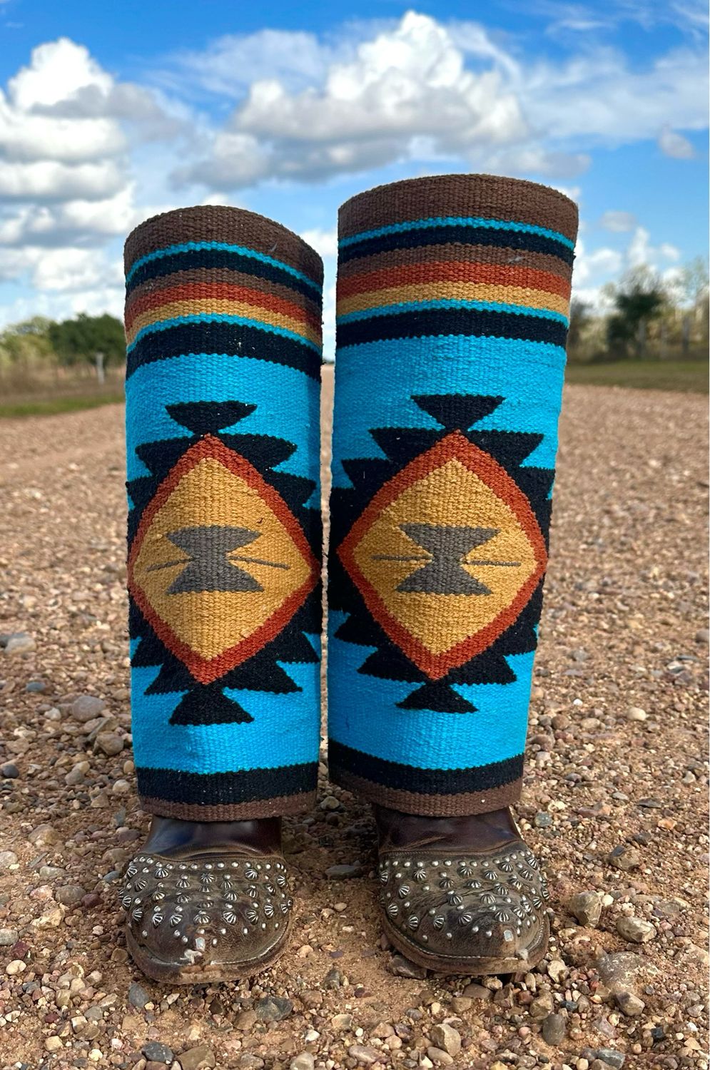 SANTA FE BOOT COVERS