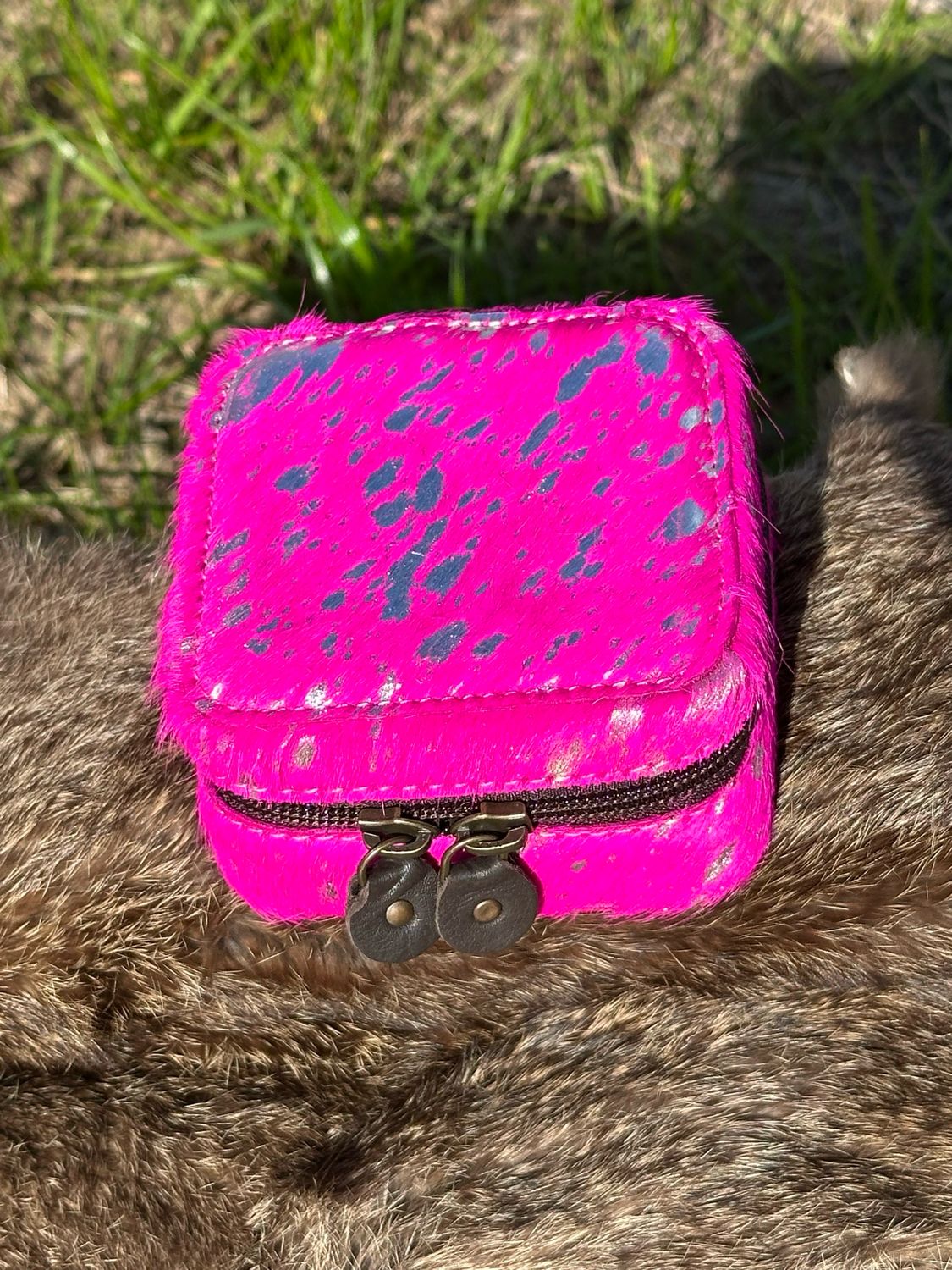 ROCKER-COWGIRL Travel Jewelry Case