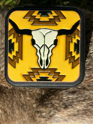 TOMBSTONE TRAVEL JEWELRY CASE