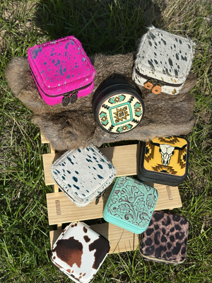 SANTA FE TRAVEL JEWELRY CASE