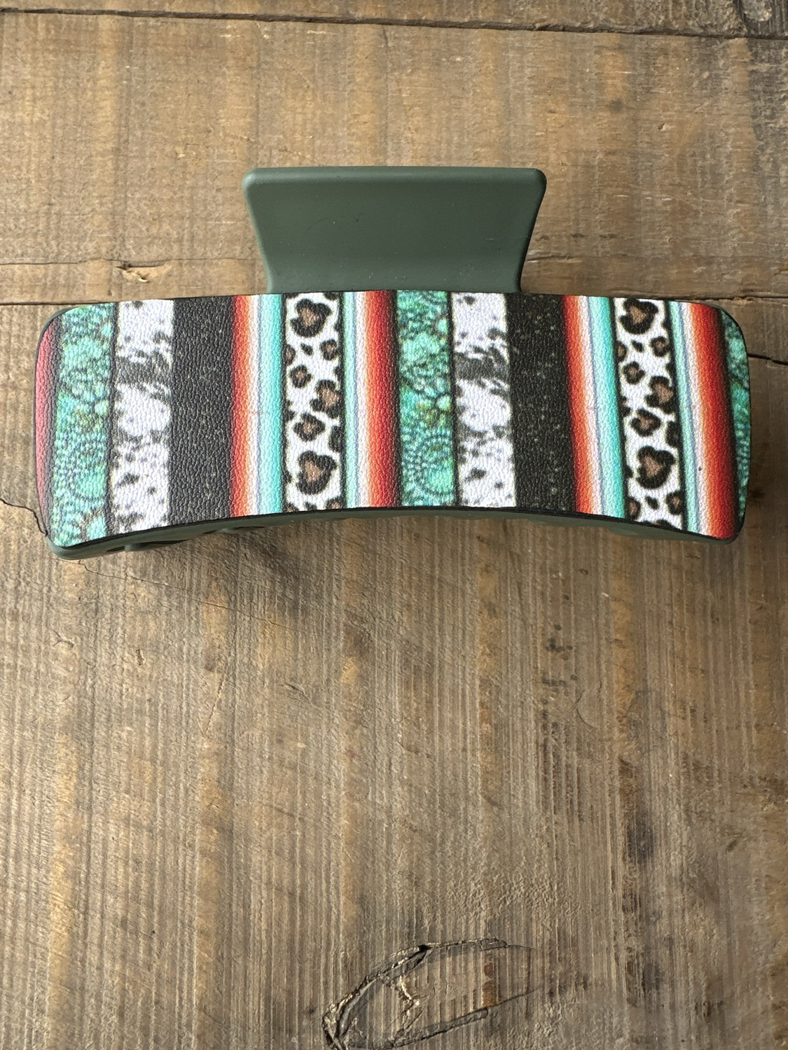 Western Hair Clip 1