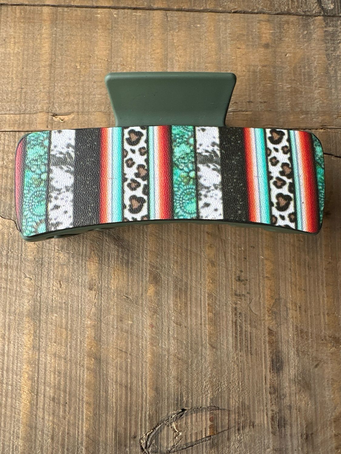 Western Hair Clip 1