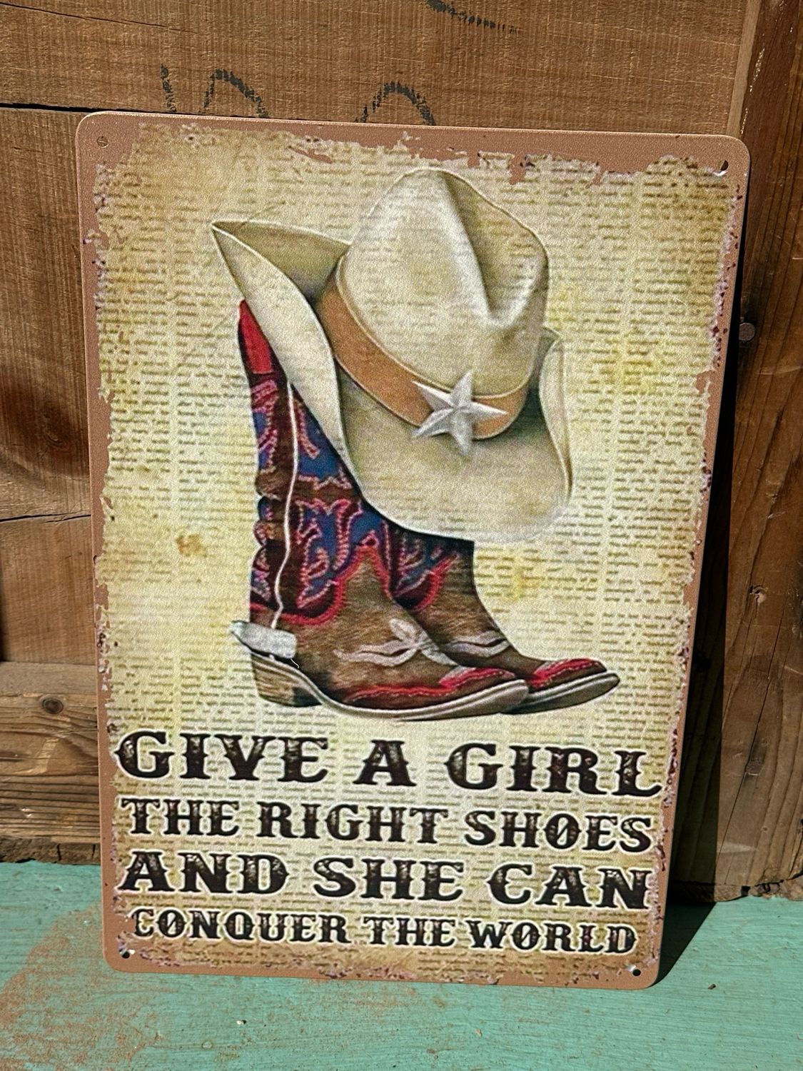 Tin Sign 18