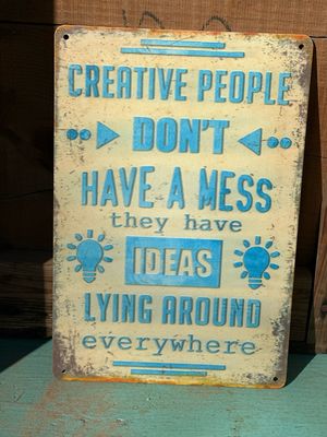 Tin Sign 9