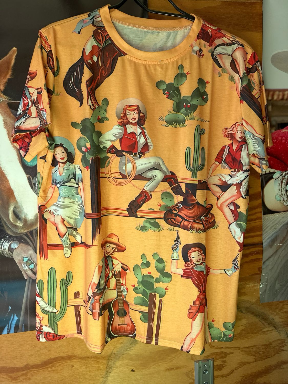 YELLER VINTAGE YEE- XL