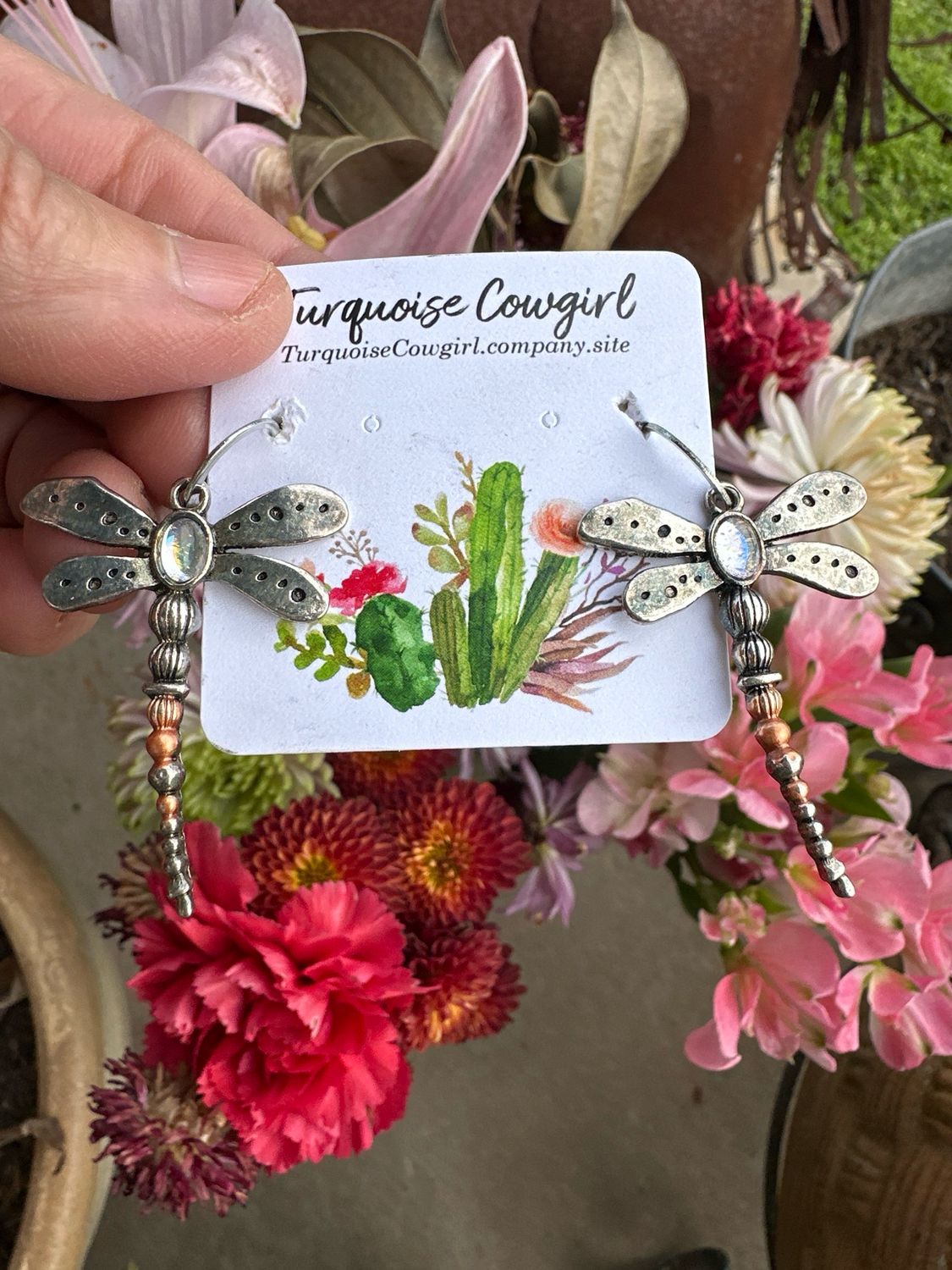 Dragonflies And Moonstones