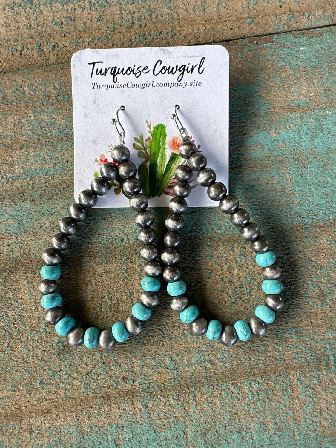 Pearls N Turquoise