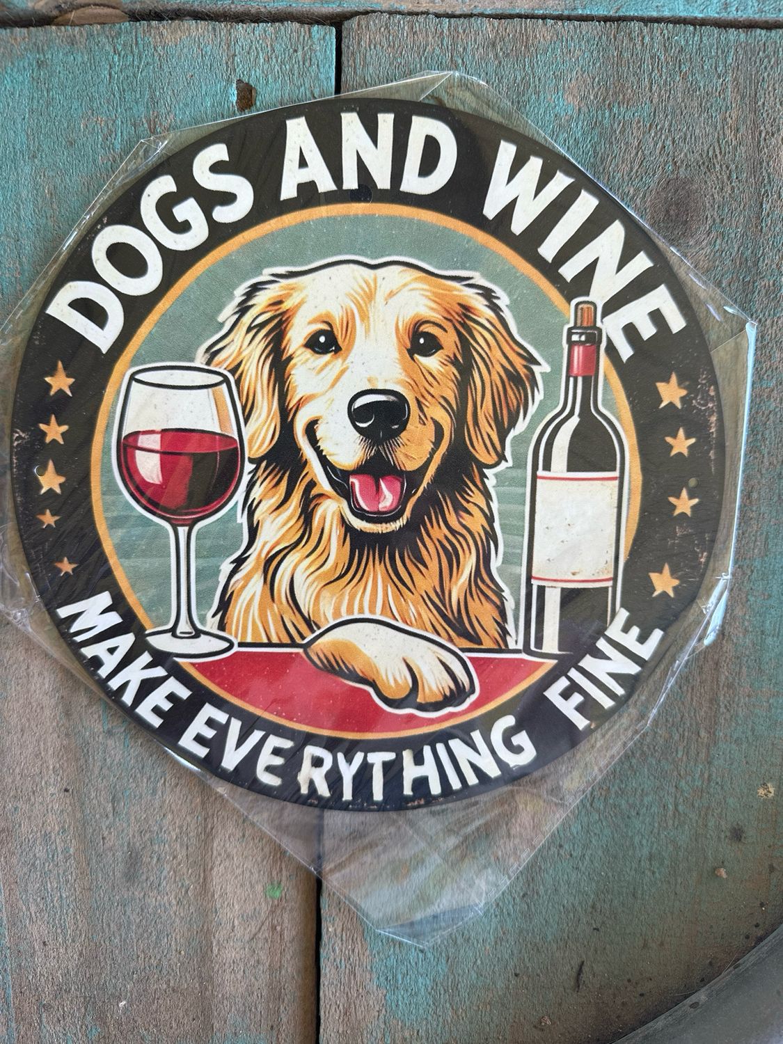 Tin Sign 34