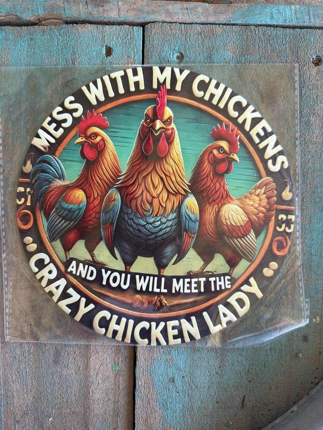 Tin Sign 31