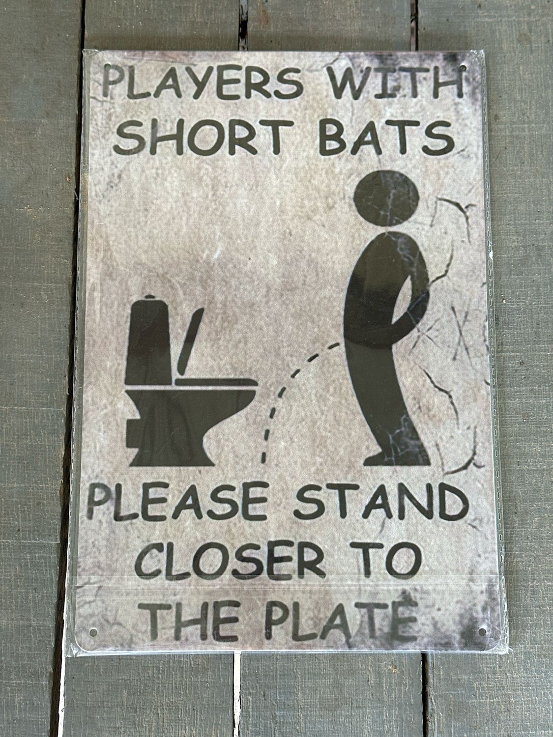 Tin Sign 13