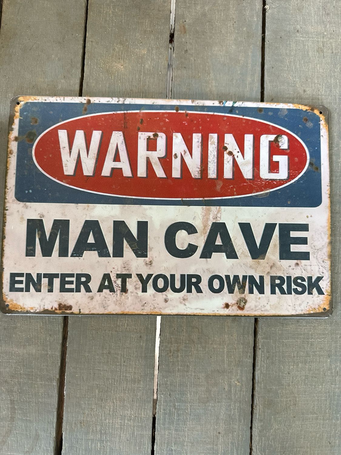 Tin Sign 1