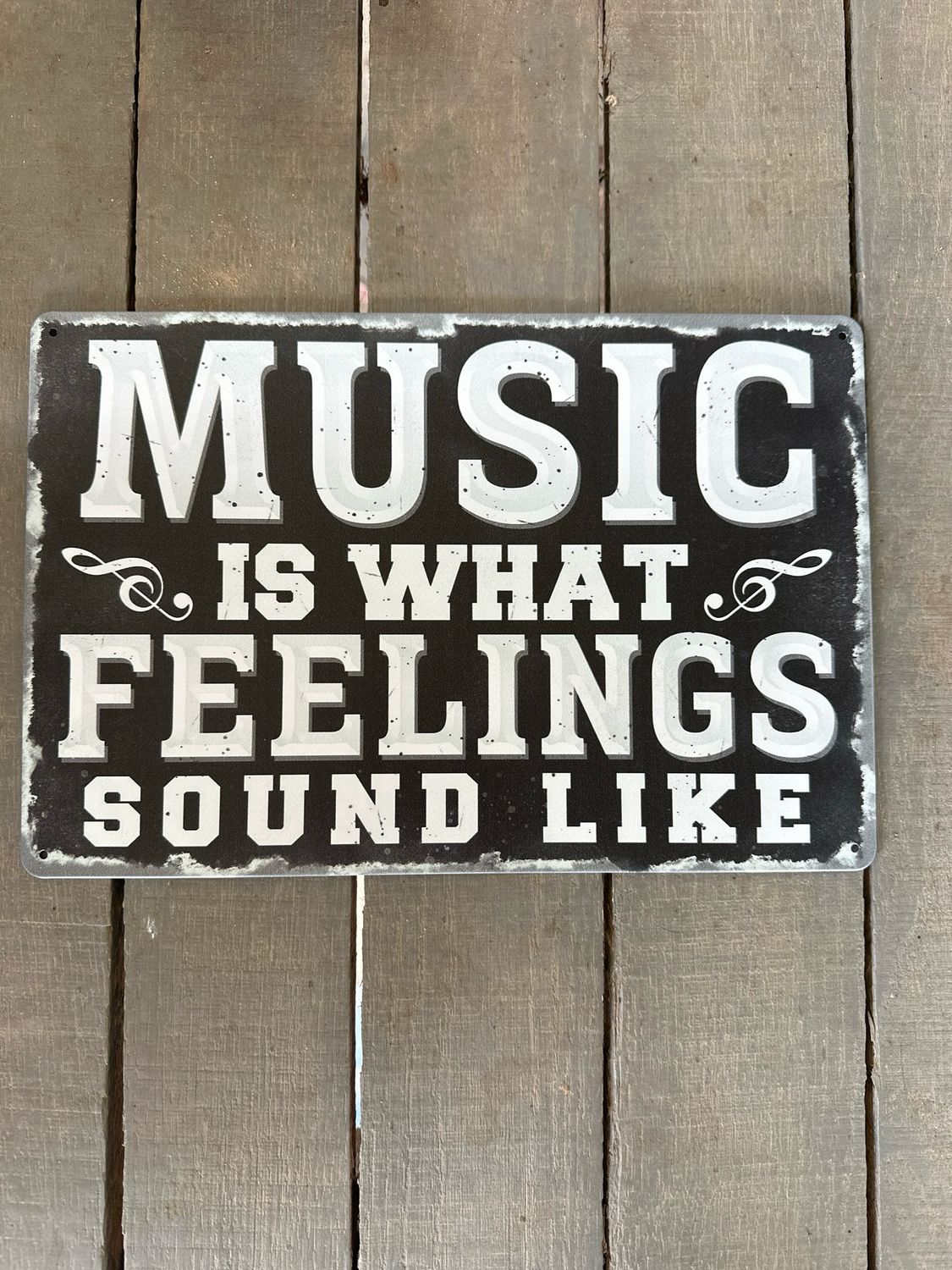 Tin Sign 26