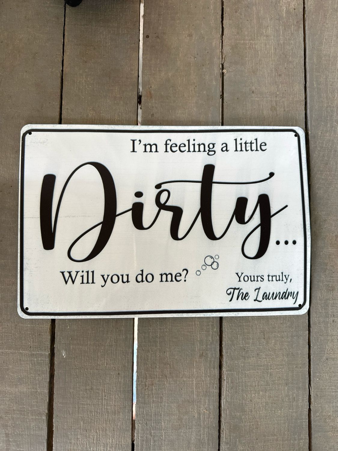 Tin Sign 36