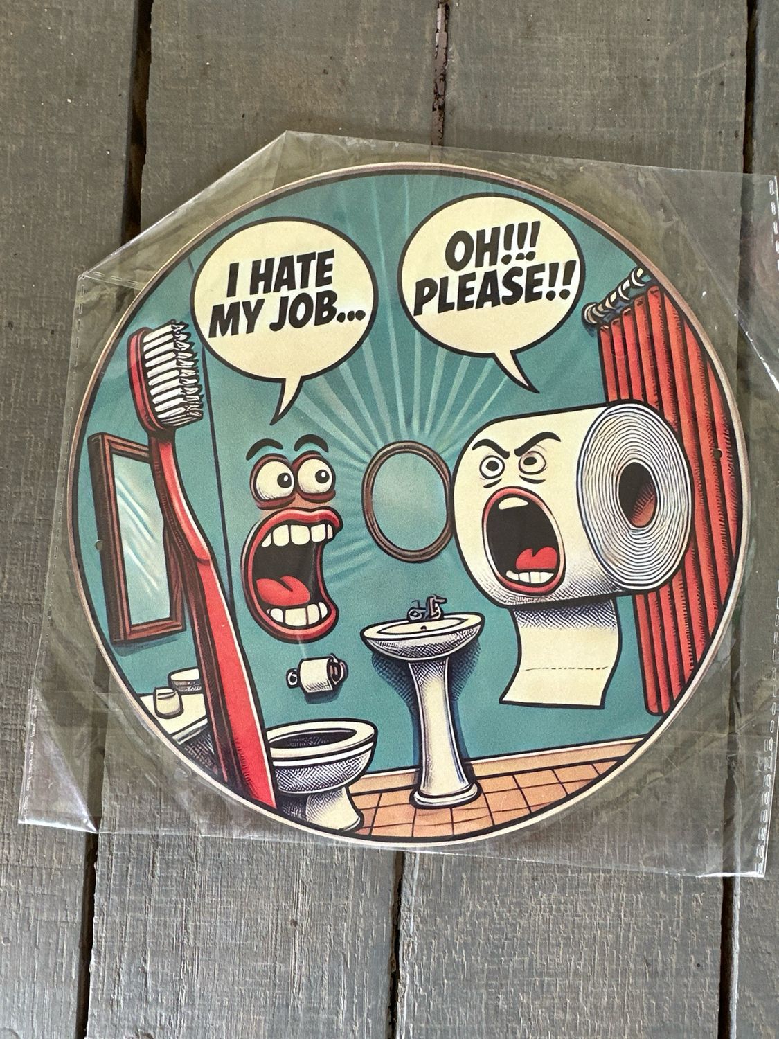Tin Sign 25