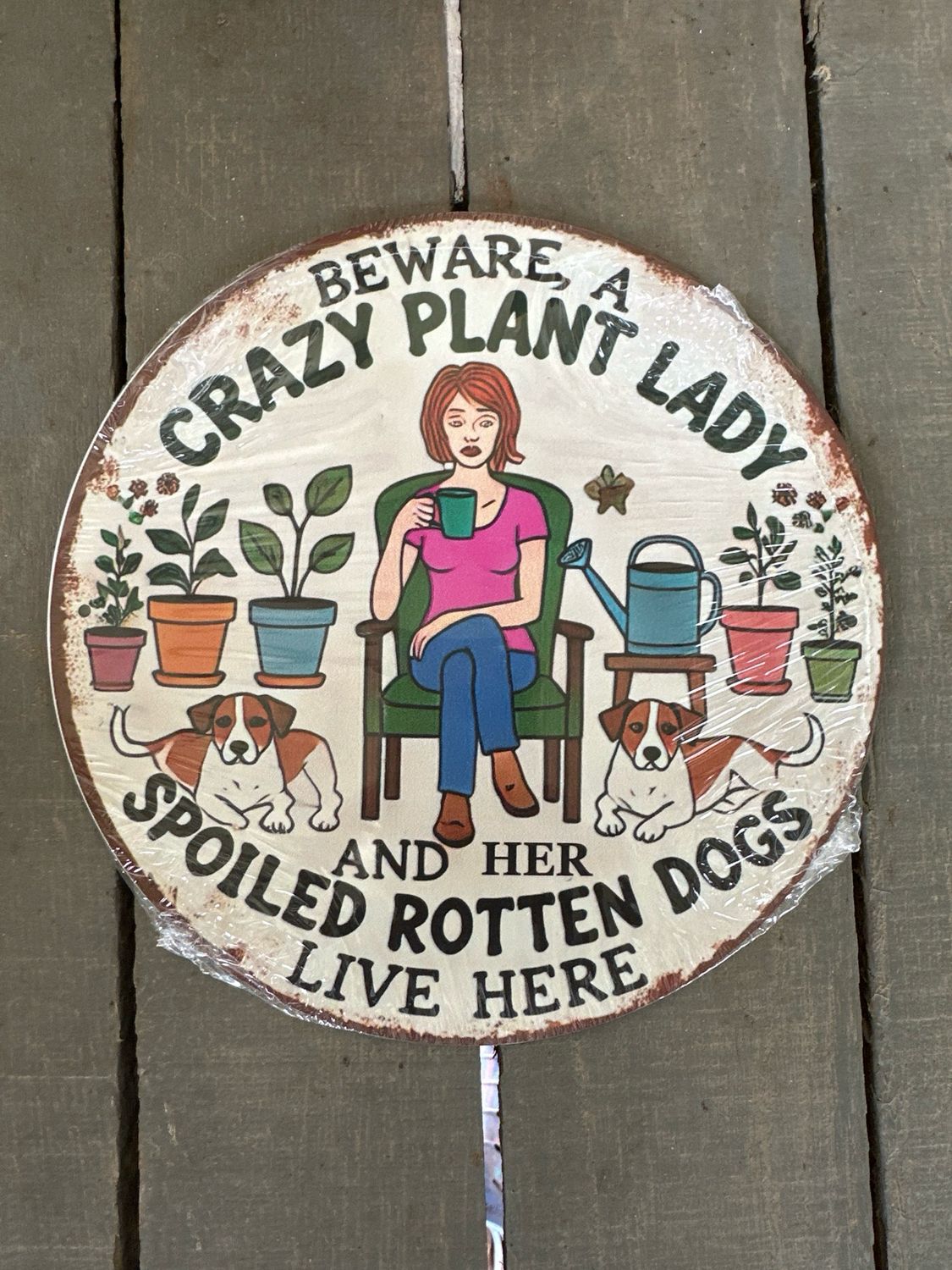 Tin Sign 3