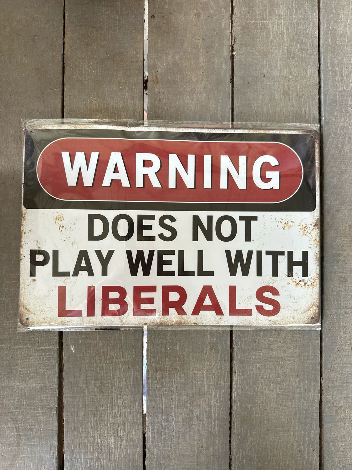Tin Sign 45