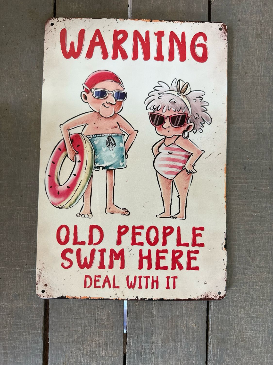 Tin Sign 40