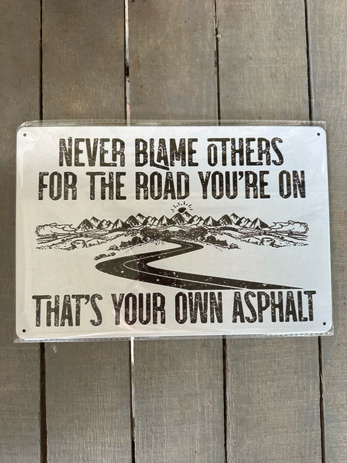 Tin Sign 5
