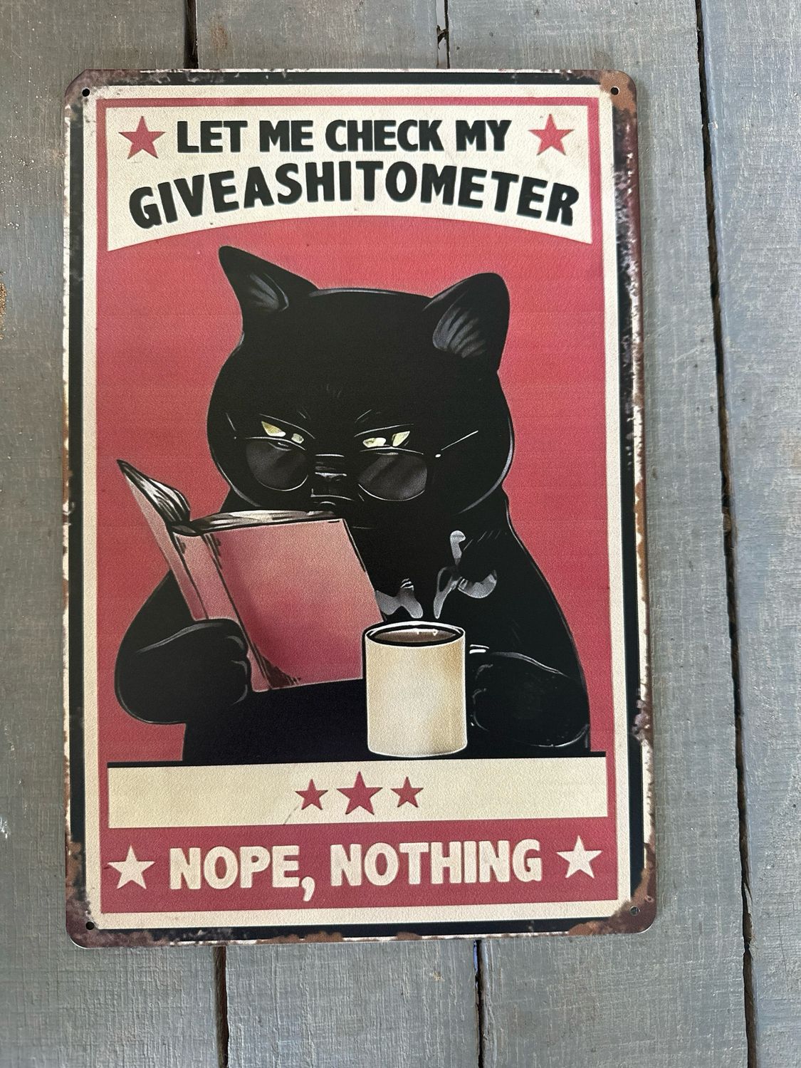 Tin Sign 56