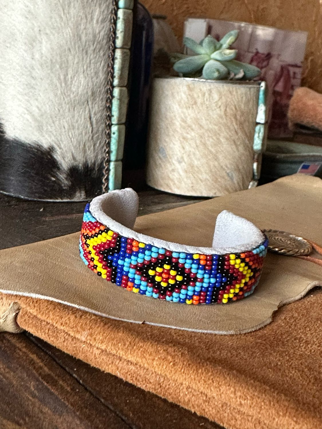 Tribal Dancer Cuff