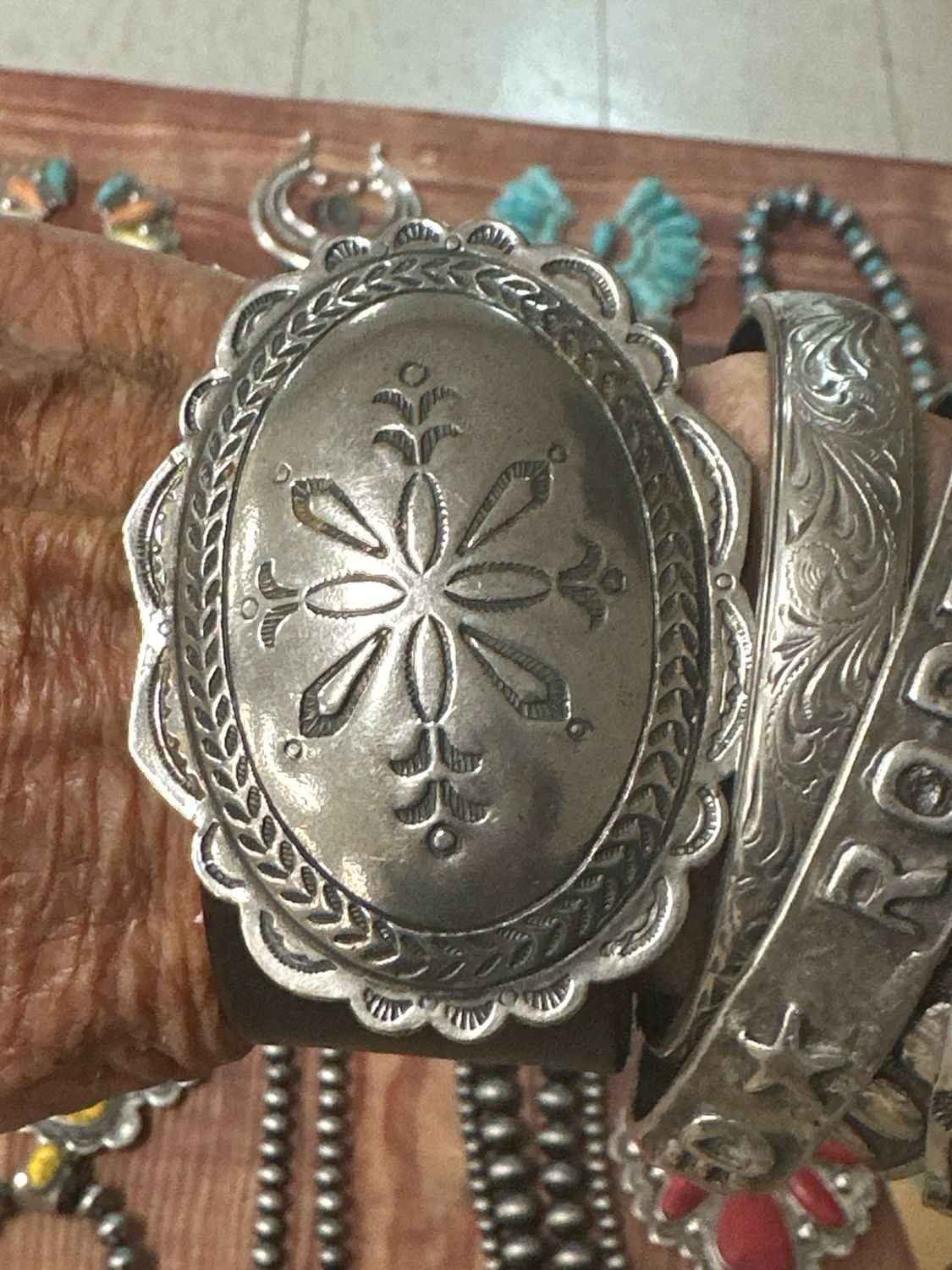 Concho Cuff