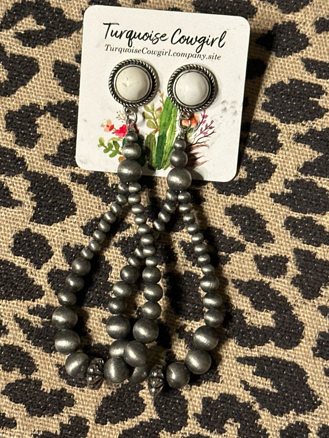 Pearl ‘N Pearl Dangles
