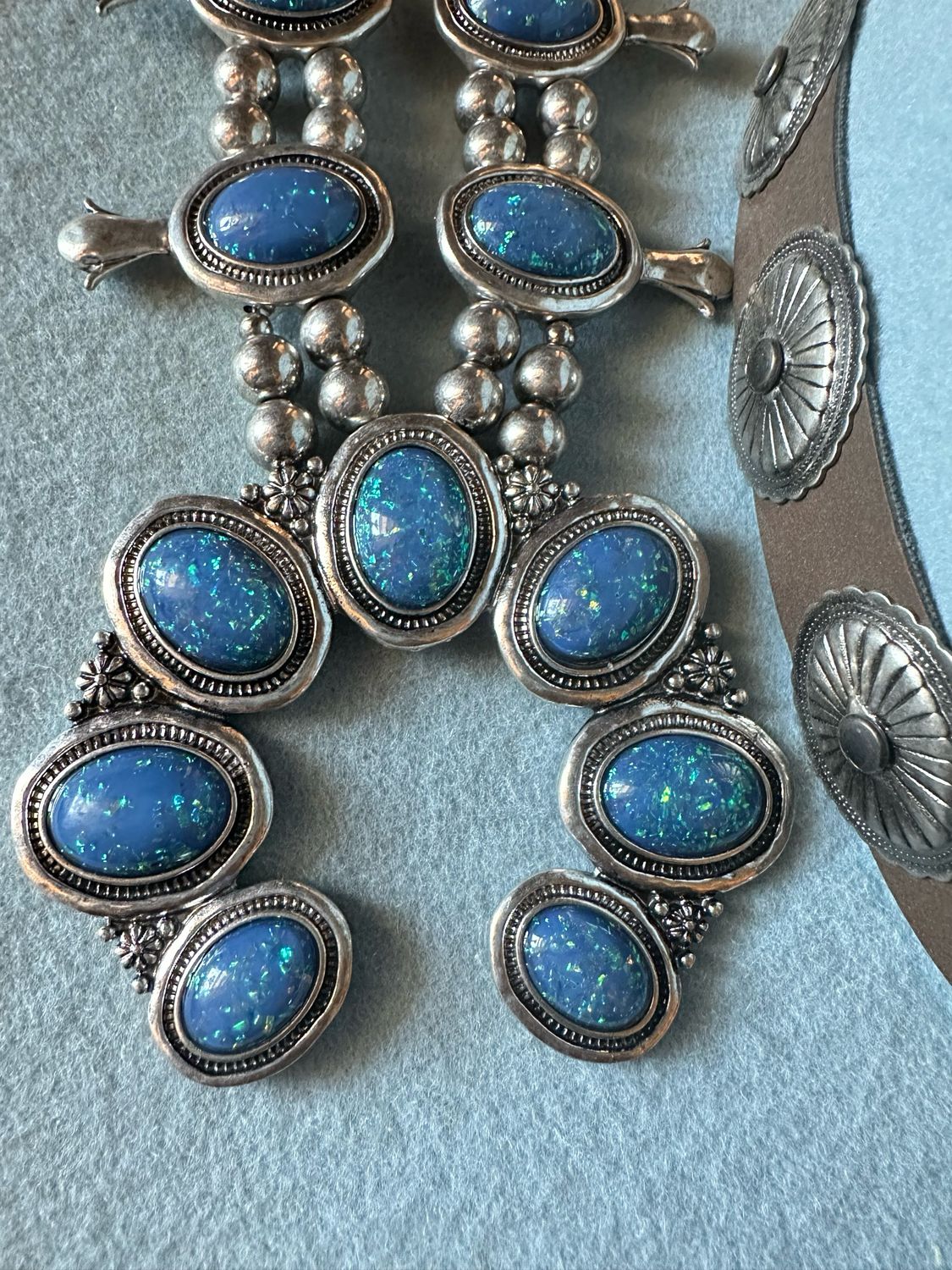 Denim Sparkles