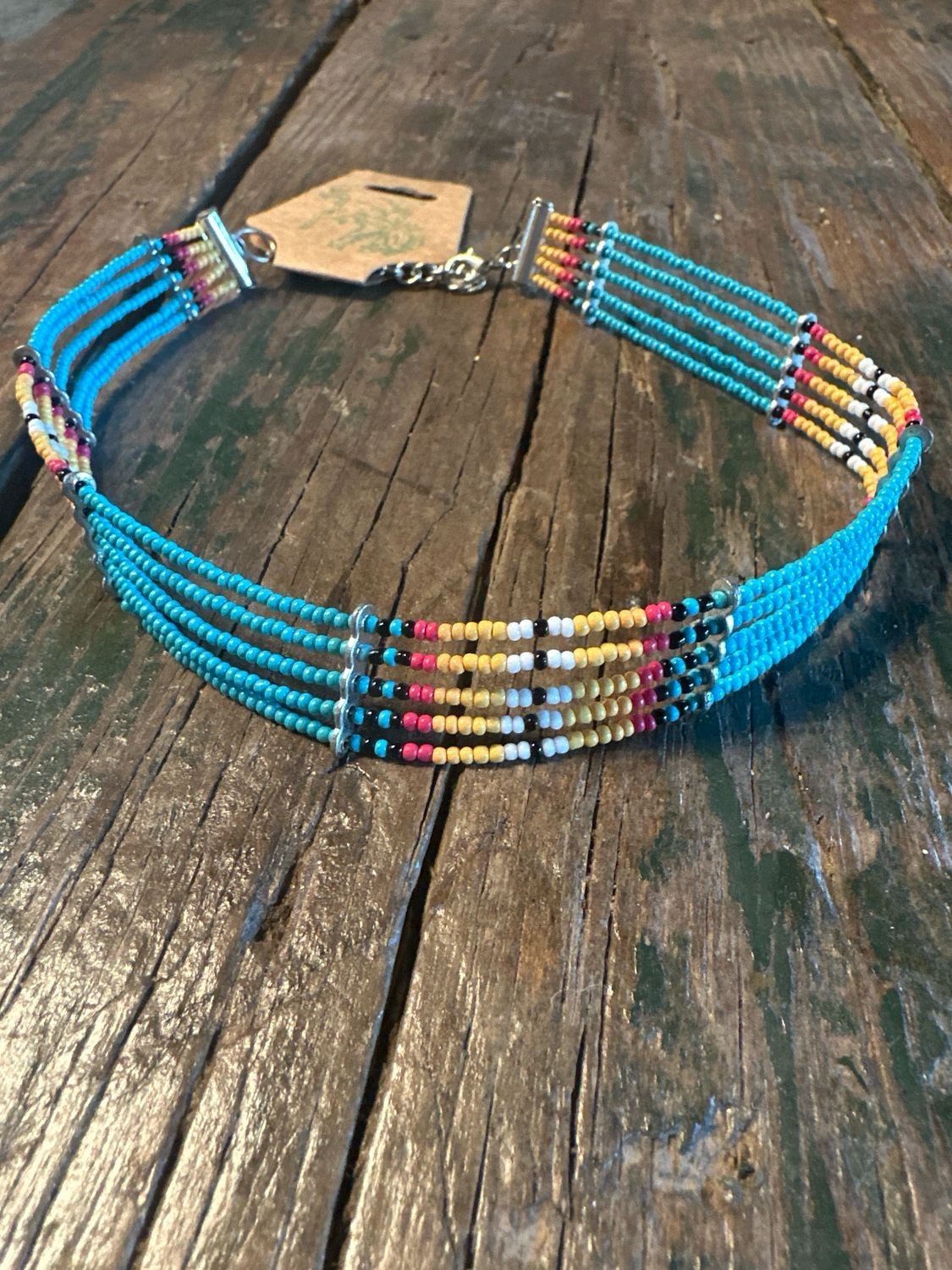 5-Strand Beaded Choker