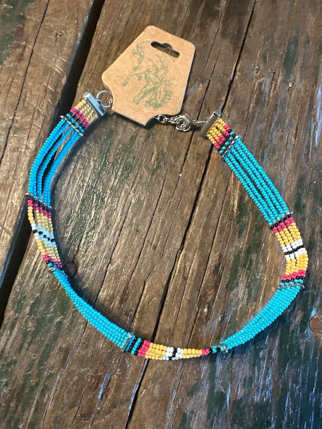 5-Strand Beaded Choker