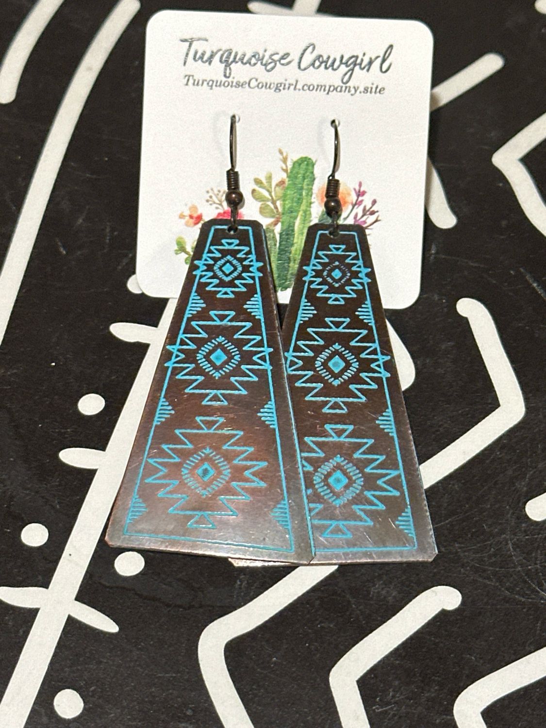 Aztec Dangles