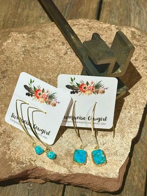 Gold Rush Dangles