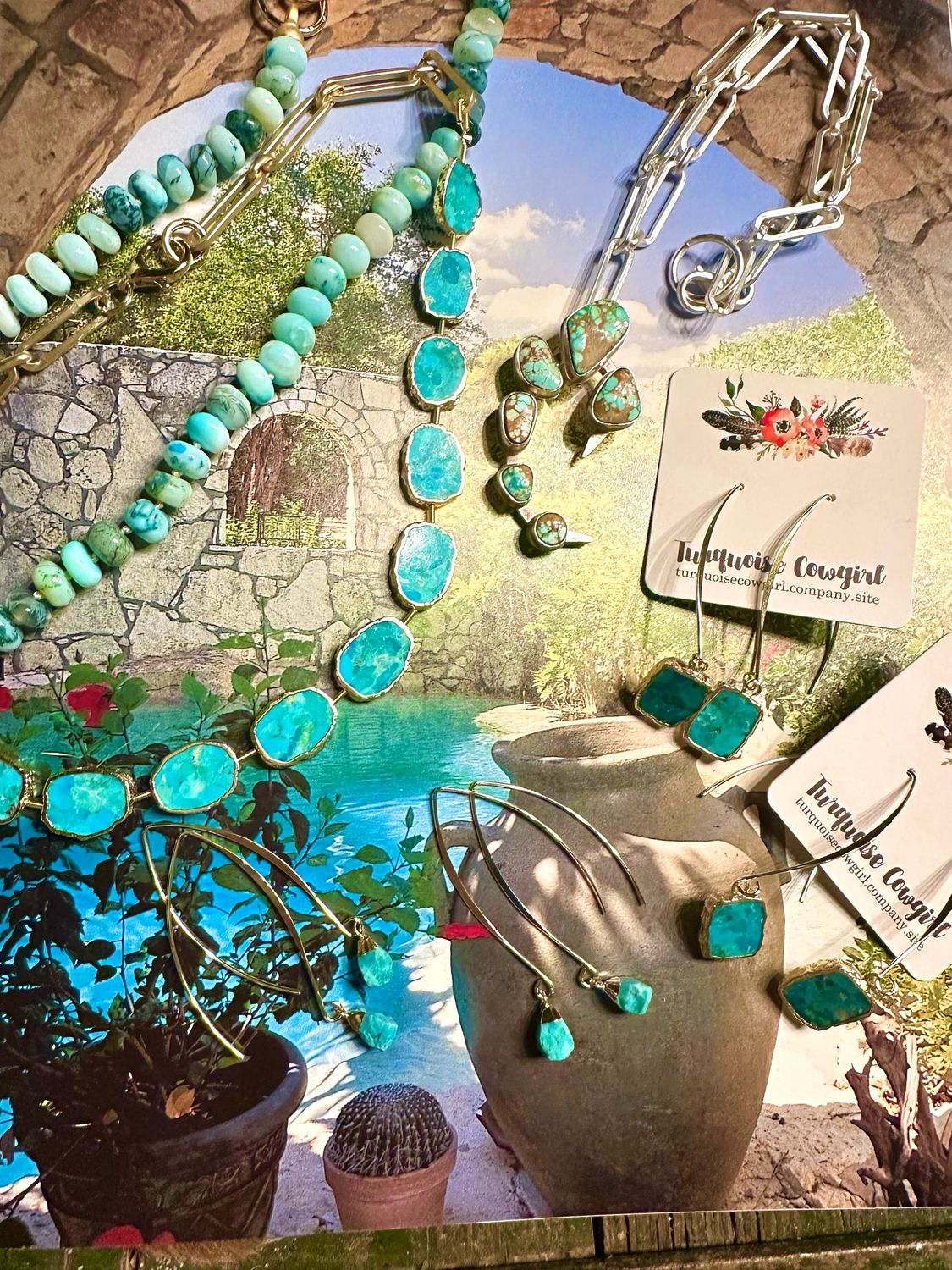 Gold Rush Dangles