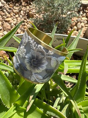 Gift From The Orient-blue/white