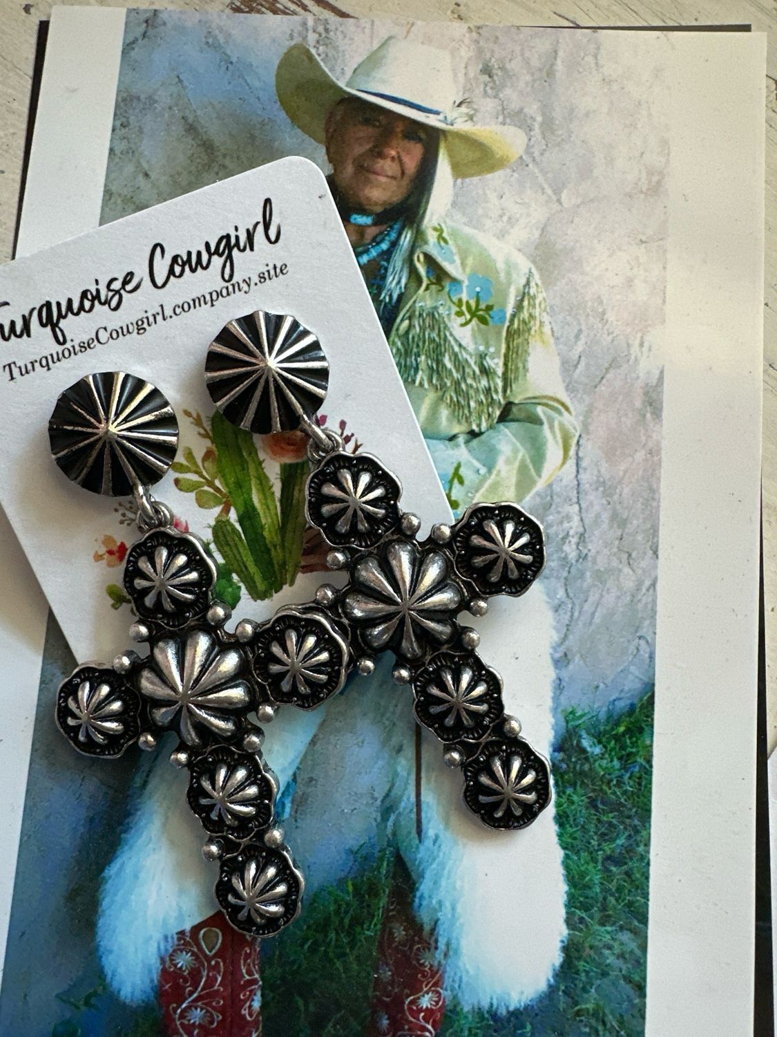 Into The West Earrings