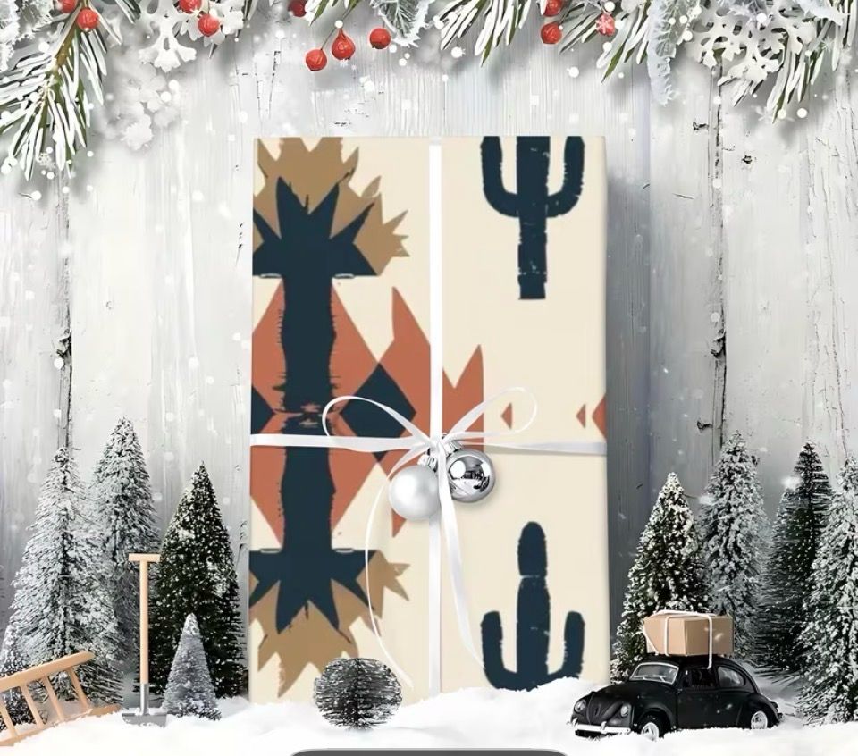Sonora wrapping Paper