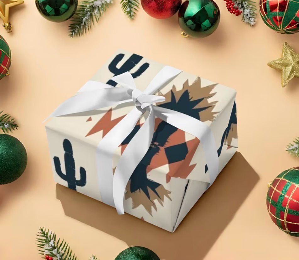 Sonora wrapping Paper