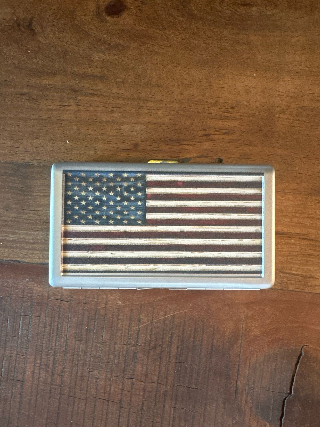 American Flag Purse Case