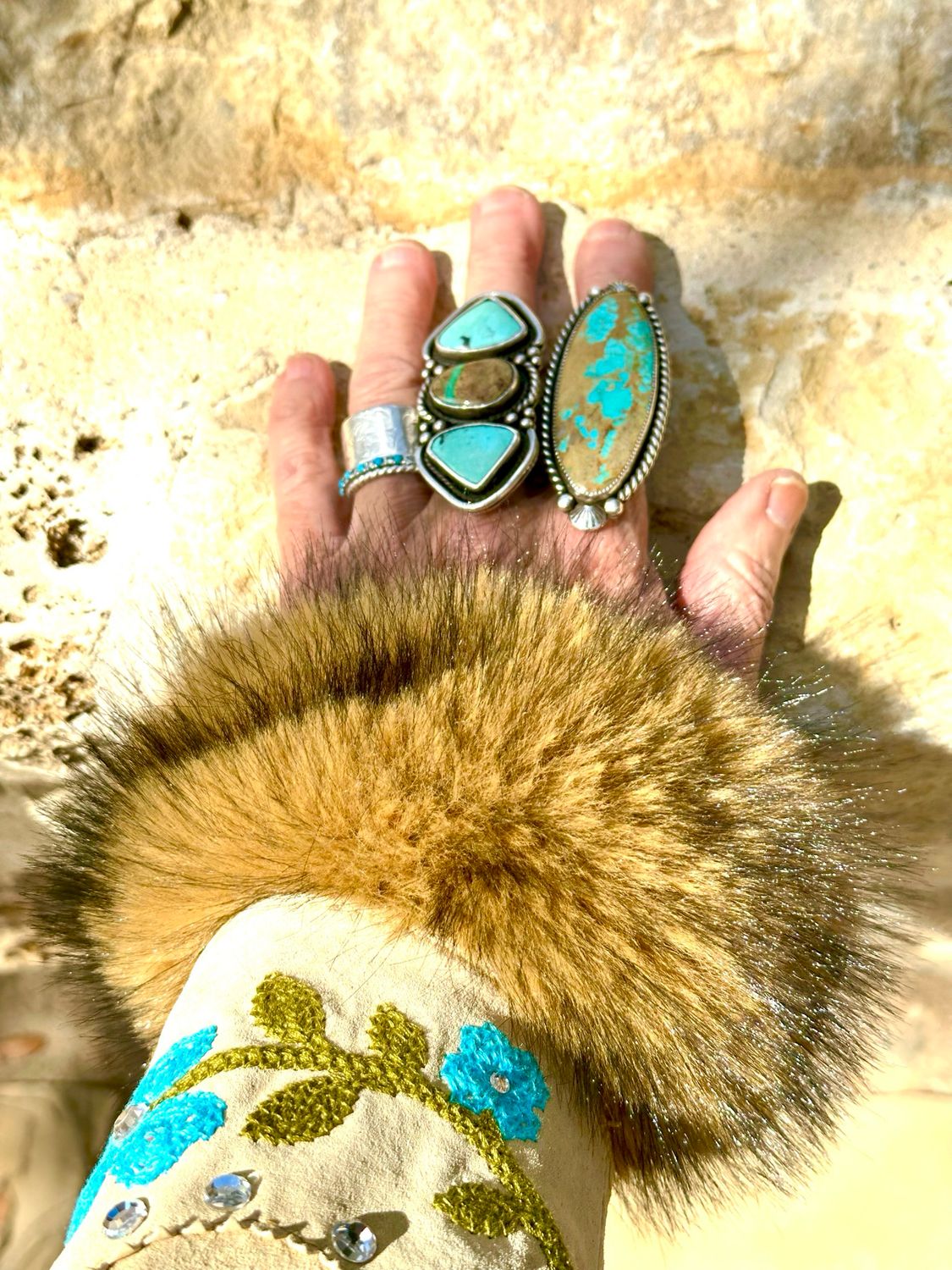 Fur Cuffs